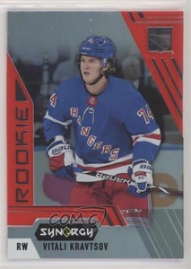 2020-21 Upper Deck Synergy Rookies Red Vitali Kravtsov SP Rookies #131 Rookie RC