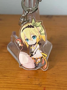 Tales of Zestiria Edna Small Acrylic Keychain Series 9 Kadokawa - Picture 1 of 4