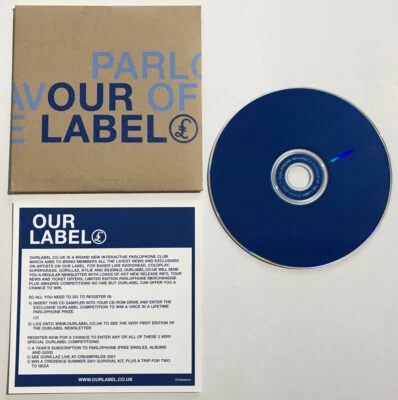 Parlophone Promo Cd Album Kylie Minogue Coldplay Pet Shop Boys Radiohead Mansun - Image 1 of 3