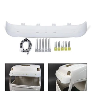 Parasol de plástico con luz LED 3V para camión tractor 1/14 RC 56375 FH16 56360 - Imagen 1 de 2