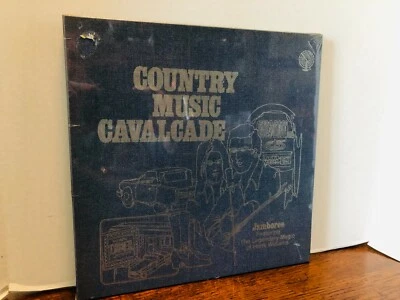 COUNTRY MUSIC CAVALCADE 3-Vinyl Record Box Set-Jamboree-Hank Williams & More - Image 1 of 2