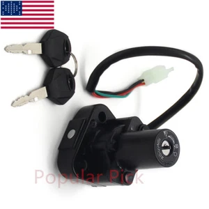 For Yamaha Ignition Switch Kit SR125 1999-2000 RZ50 1998-2006 TTR225 1999-2004 - Picture 1 of 8