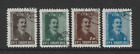 Albanien Briefmarken-Satz von 1958 Mi.Nr. 560-563 gestempelt 