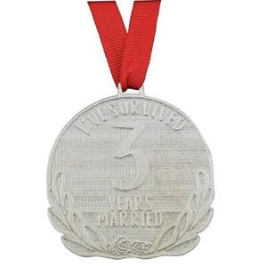 Brand new 3rd anniversary medal in a box - Picture 1 of 5
