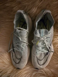 Nike Air Zoom Alphafly Next% 2 Mint Foam Women’s US 7 DV9425-300 Preowned size 8 - Picture 1 of 5