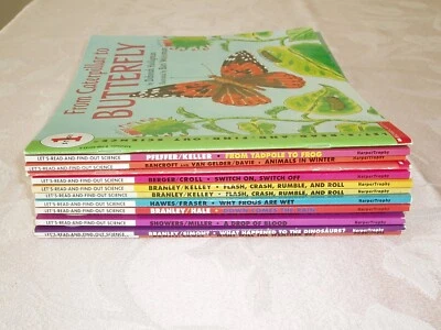 Let's Read and Find Out About Science *You choose titles. Foto 1 de 2