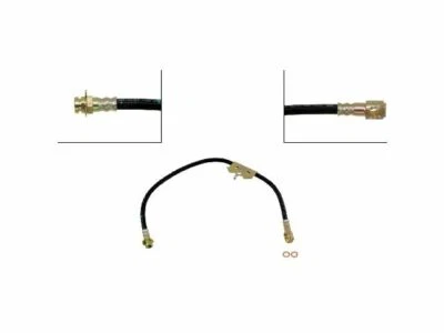 For 1996-1999 Chevrolet K1500 Suburban Brake Hose Front Left Dorman 18542PJ 1997 - Image 1 of 2