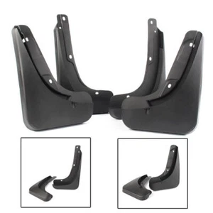 4pcs Splash Guards Mud Flaps 82214642AE/14643AE for 2017-2018 Jeep Compass - Picture 1 of 11