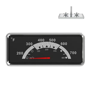 Grill Thermometer BBQ Temperature Gauge 3.6" Heat Indicator for Nexgrill Kenmore - Picture 1 of 6