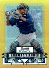 2008 Bowman Sterling Baseball Card Pick (Inserts)