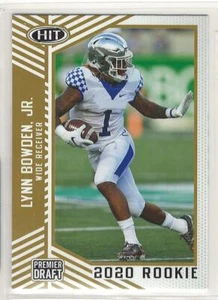 2020 SAGE Hit Premier Draft Low Series Base GOLD PARALLEL XRC Pick Your Card - Picture 1 of 46