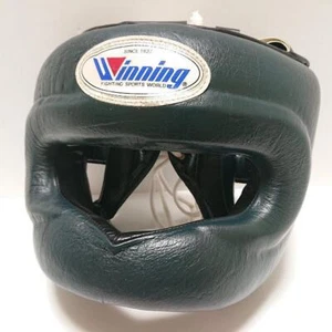 Winning CO-FG-5000 Headgear Full Face Type M Size Dark Green - Picture 1 of 12