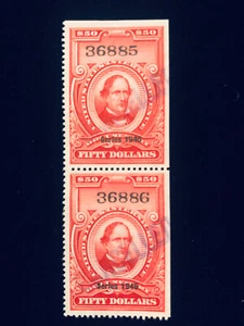 U.S: USED #R431 PAIR CV $70+ - Picture 1 of 1