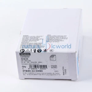 1 Stück Neu SIEMENS 3TB4022-0XB0 Elektrisches Schütz - Bild 1 von 1