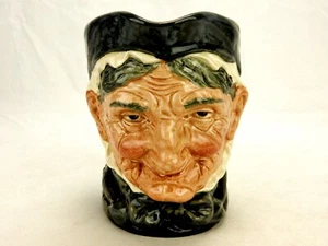 Jarra Personaje Toby, "Abuela", #D5521a, 1953, Royal Doulton, Grande 6", RD-9 - Imagen 1 de 9