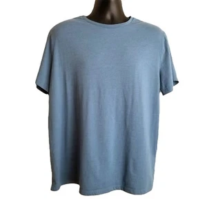 Goodfellow and Co Lyndale T-Shirt Size XL Blue Crew Neck Casual Cotton Blend - Picture 1 of 5