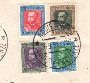 Italy Cols ETHIOPIA Air Mail Cover Addis Ababa Rome 1937 {samwells}MA1763 - Picture 1 of 10