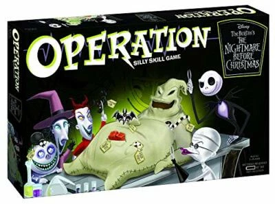 Operation Disney The Nightmare Before Christmas Board Game - Image 1 of 4