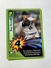 2007 MLB Trade Up Baseball Card From Game Single Card Roy Oswalt