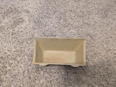 CONSOLA CENTRAL BANDEJA MONEDAS MERCEDES W126 BEIGE 560SEL 420SEL 400SE OEM Foto 1 de 4