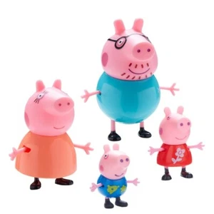 4er Pack Peppa Pig Family - Bild 1 von 6
