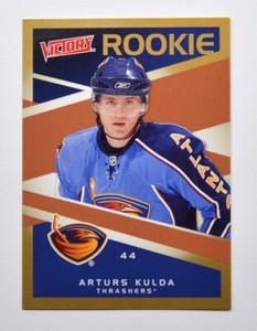2010-11 Upper Deck Victory Gold #202 Arturs Kulda