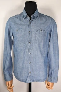 Nudie Jeans Denim Shirt Men's size M - Picture 1 of 8
