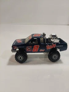 Vintage 1987 Hot Wheels Nissan Racing #8 Truck Die Cast - Picture 1 of 10