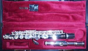 Yamaha Piccolo Querflöte flute YPC32 Grenadill Holz Ersatz Kunstharz