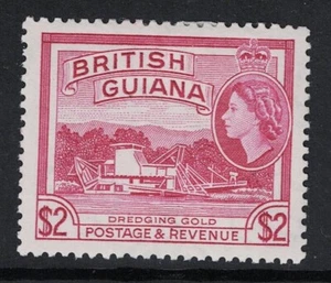 British Guiana SG# 344a Reddish Mauve Mint Light Hinged - S24762 - Picture 1 of 1