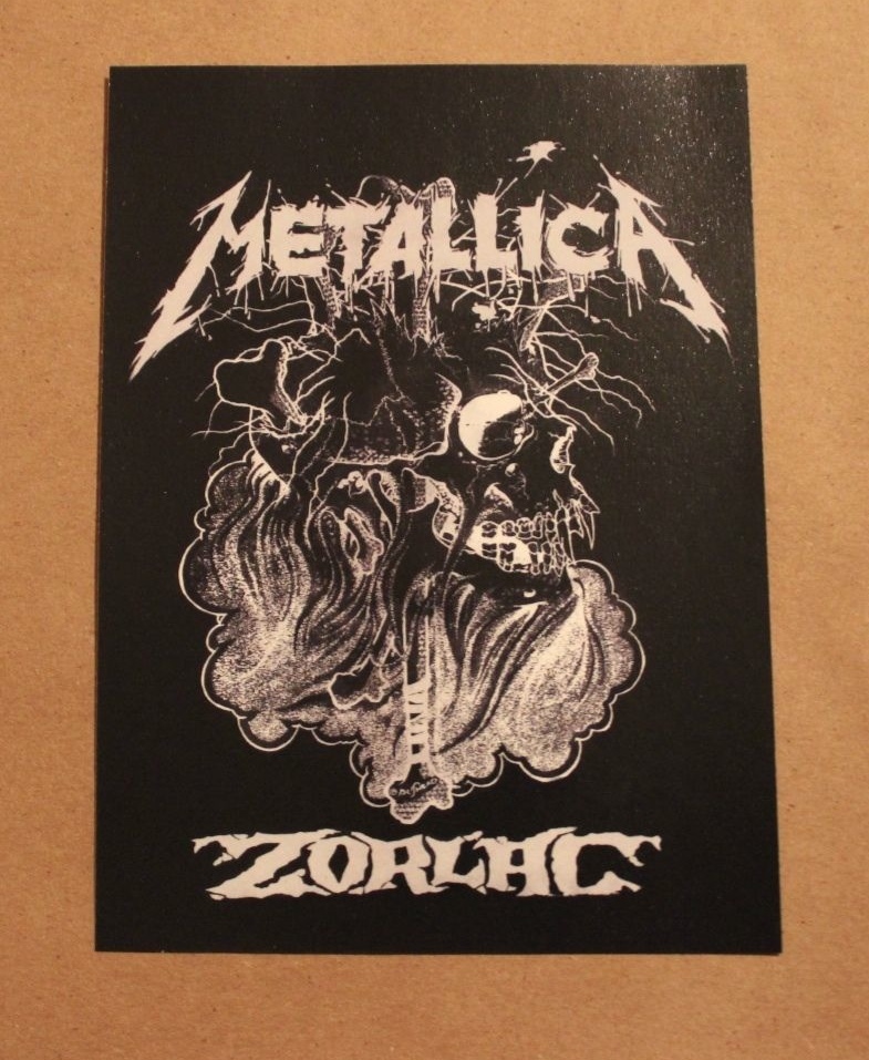 希少　skullHevi pushead　フィギュア　メタリカ　サイン!! Pushead In other Metallica Memorabilia for sale | eBay