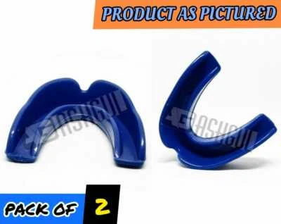 ASHGUL 2PCS STRESS GUARD Mouth Teeth Tooth Grinding Clenching Bruxism Night Sleep Guard