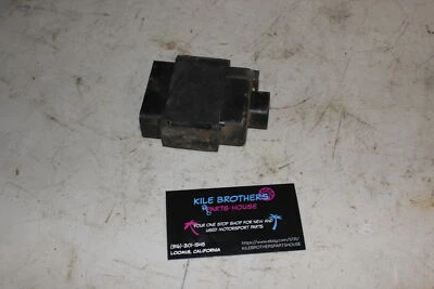 2000 Honda XR650R UNIDADE CONTROLADORA DE COMPUTADOR ECU FABRICANTE DE EQUIPAMENTO ORIGINAL CAIXA PRETA CDI 30410-MBN-671 - Imagem 1 de 4