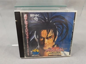 SNK NEO GEO CD NGCD SAMURAI SPIRITS Shodown Japanese version boxed - Picture 1 of 3