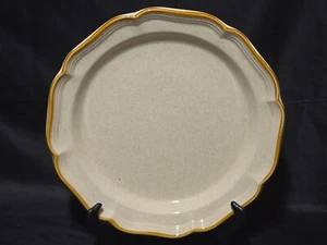 Vintage MIKASA Stoneware GARDEN CLUB 12.5" Chop Plate Serving Platter - Japan - Picture 1 of 3