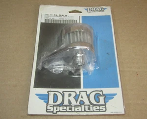 Drag Specialties Chrome Crankcase Vent Filter DS-289515 - Picture 1 of 4