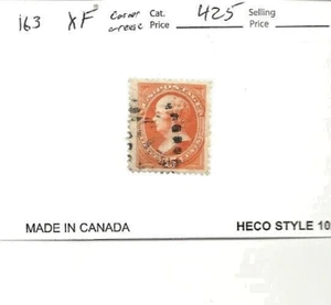 US 163, 15 cents orange yellow, 1873, XF, cat $425 - Picture 1 of 2