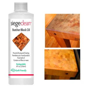 12 Wood Butcher Block Mineral Oil Food Grade Safe Cutting Board 7795735148211 - Picture 1 of 1