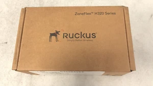 Ruckus Wireless H320 Wi-Fi access point and wired 2 port switch 901-H320-US00 - Picture 1 of 2
