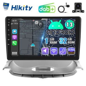 DAB+ CarPlay Android 13 Autoradio Für Peugeot 206 1998-2009 GPS Navi RDS WIFI BT - Bild 1 von 14