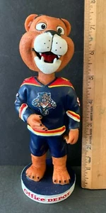 2007 OFFICE DEPOT *STANLEY C. PANTHER* FLORIDA PANTHERS SGA BOBBLE HEAD AA 22122 - Bild 1 von 6