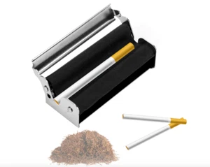 Portable Cigarette Maker Smoking Accessories Rolling Machine Tobacco Roller IRL - Picture 1 of 2