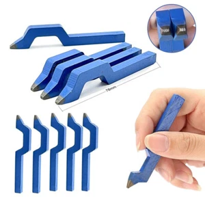 S999 14K PT900 Steel Curved Jewelry Punch Stamp Mold  Bracelet Marking Tool - Picture 1 of 24