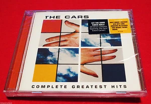 THE CARS - Complete Greatest Hits - Factory Sealed CD - Best Of CD - Imagen 1 de 1
