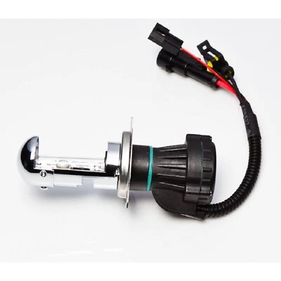 Luz de faro bi-xenón móvil 6000K 6K súper blanca alta/baja H4 HID (solo bombilla) Foto 1 de 4