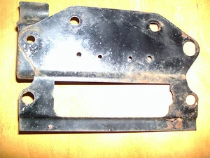 Triumph Herald 1200 LHD Fascia Support Panel Soporte Salpicadero Volante Izqda. - Imagen 1 de 2