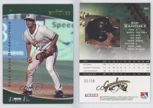 2006 TRISTAR Prospects Plus Gold /50 Gaby Sanchez #90