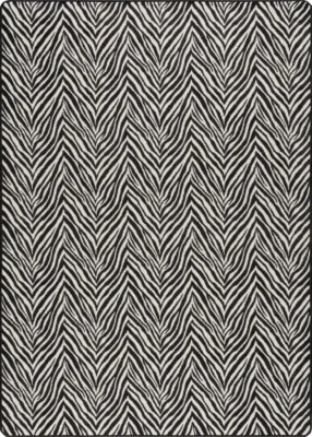 Milliken Savani Contemporary Striped Lines Area Rug Animal Print Exotic Skins - Image 1 of 2