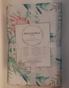 Rock Hill Heim Tischdecke Neu 60x104 Blumenmuster Sway Auslaufsicher - Bild 1 von 9