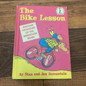 VINTAGE The Bike Lesson-BERENSTAIN BEARS, DR. SEUSS 1964 1st Edition! 1st Print! - Picture 1 of 7